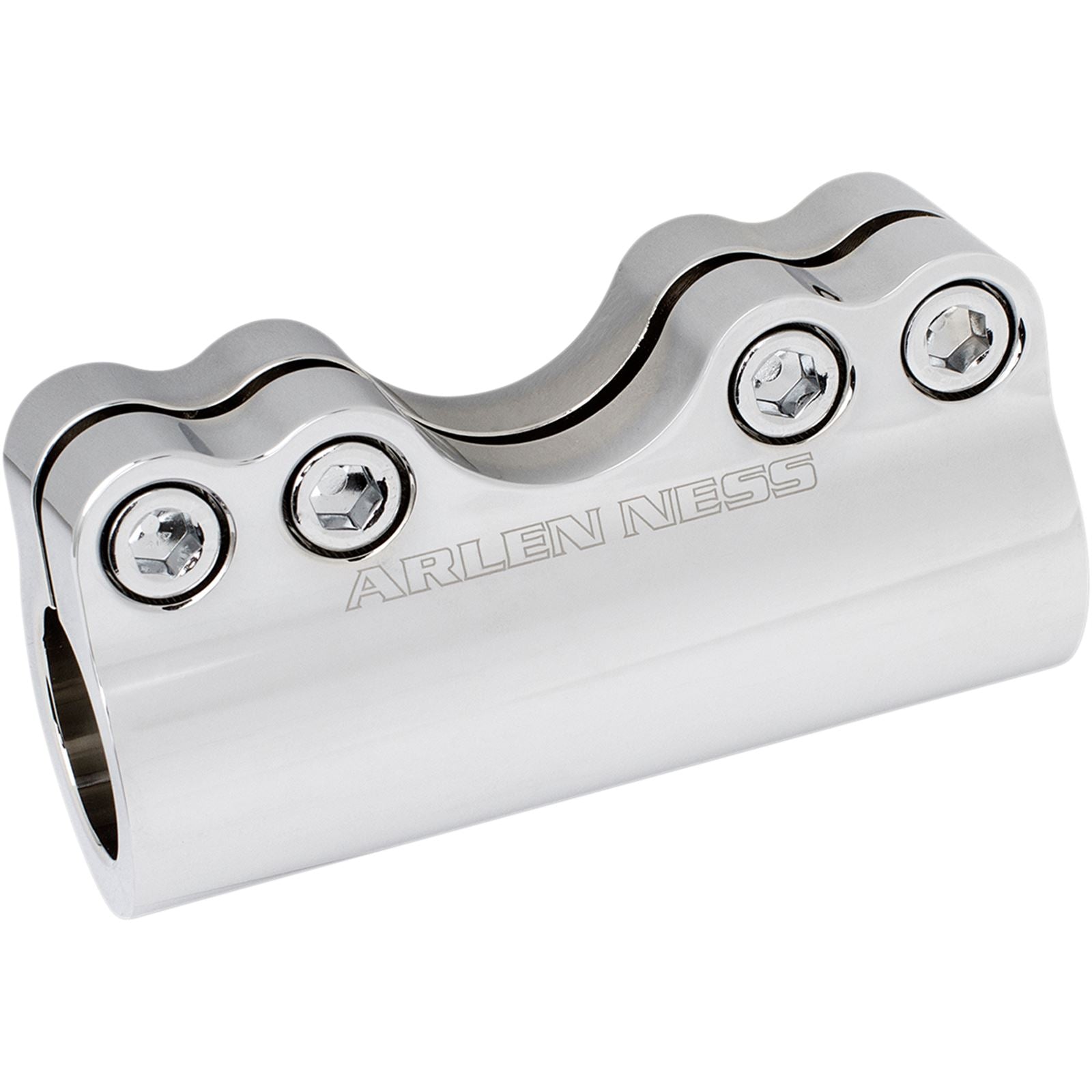 Arlen Ness Chrome Modular Handlebar Clamp 08-053_344108