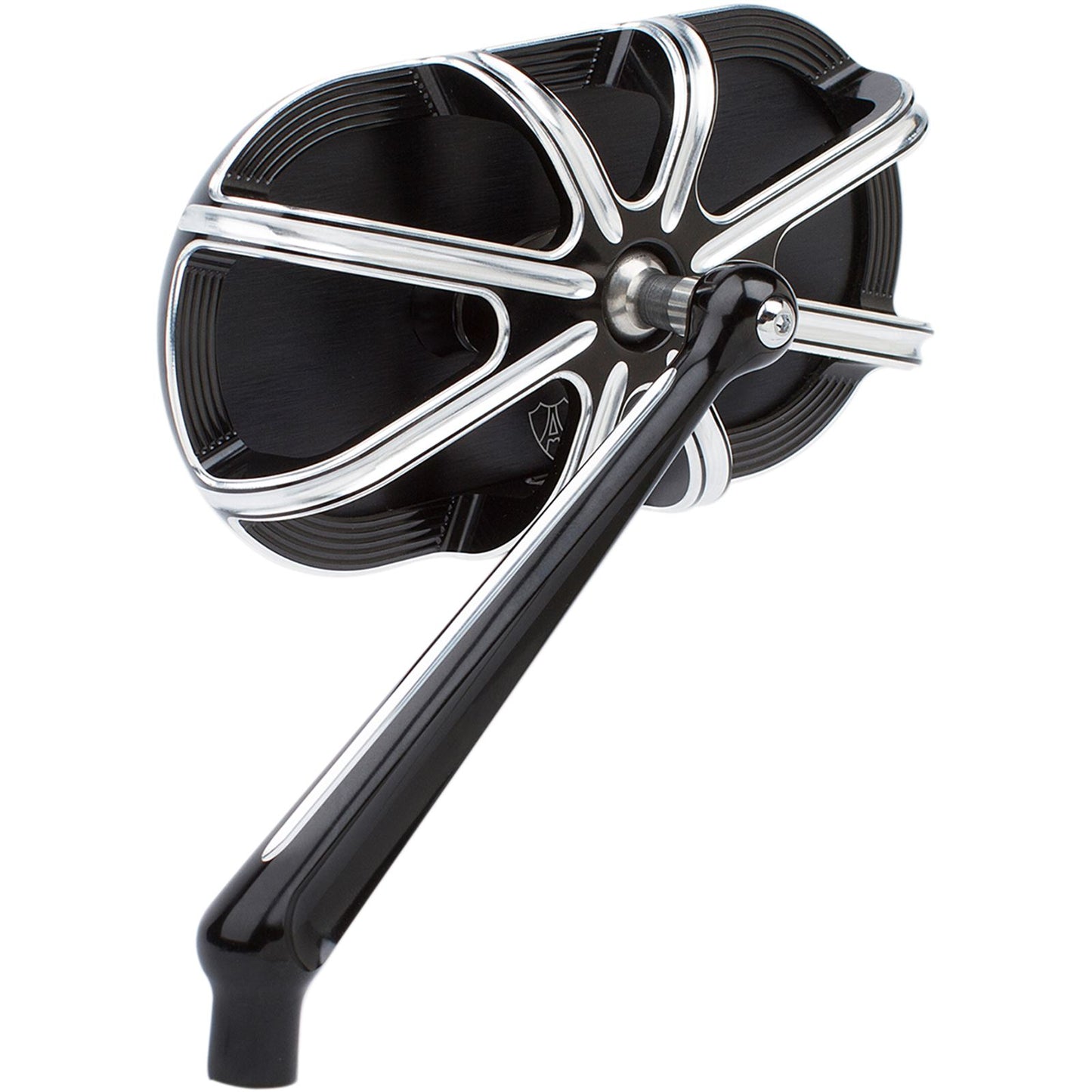 Arlen Ness 10-Gauge Mirror - Black - Left 13-160_344277
