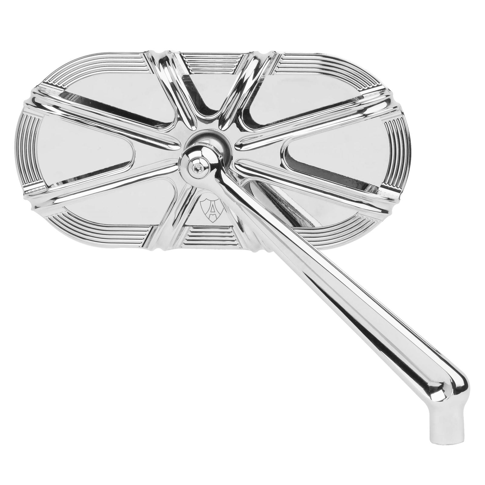 Arlen Ness 10-Gauge Mirror - Chrome - Left 13-161_91949