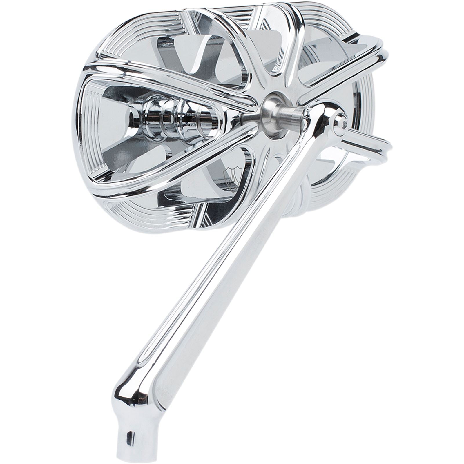 Arlen Ness 10-Gauge Mirror - Chrome - Left 13-161_344281