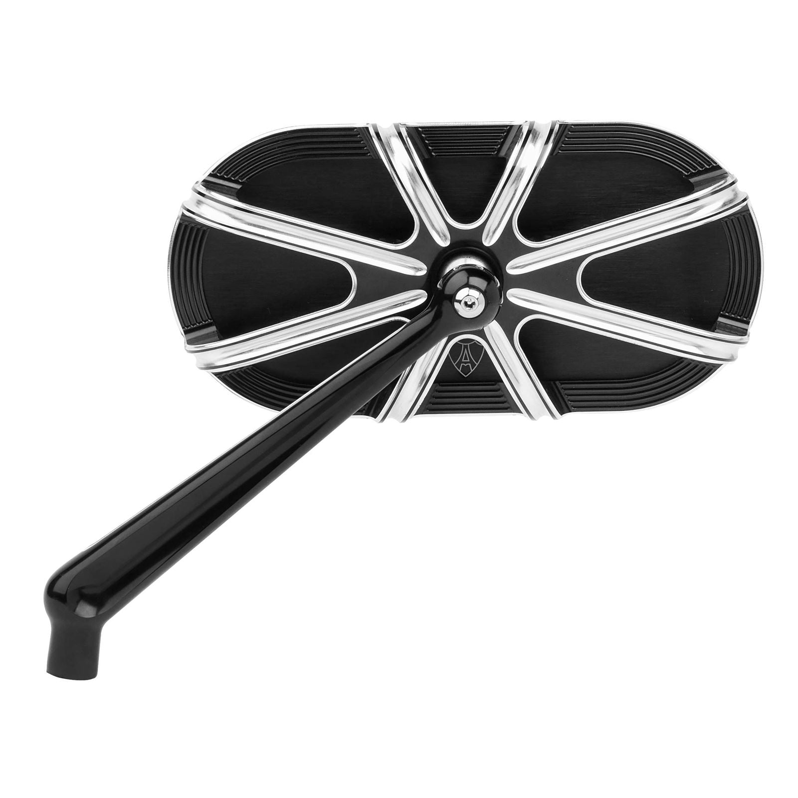 Arlen Ness 10-Gauge Mirror - Black - Right 13-162_91950