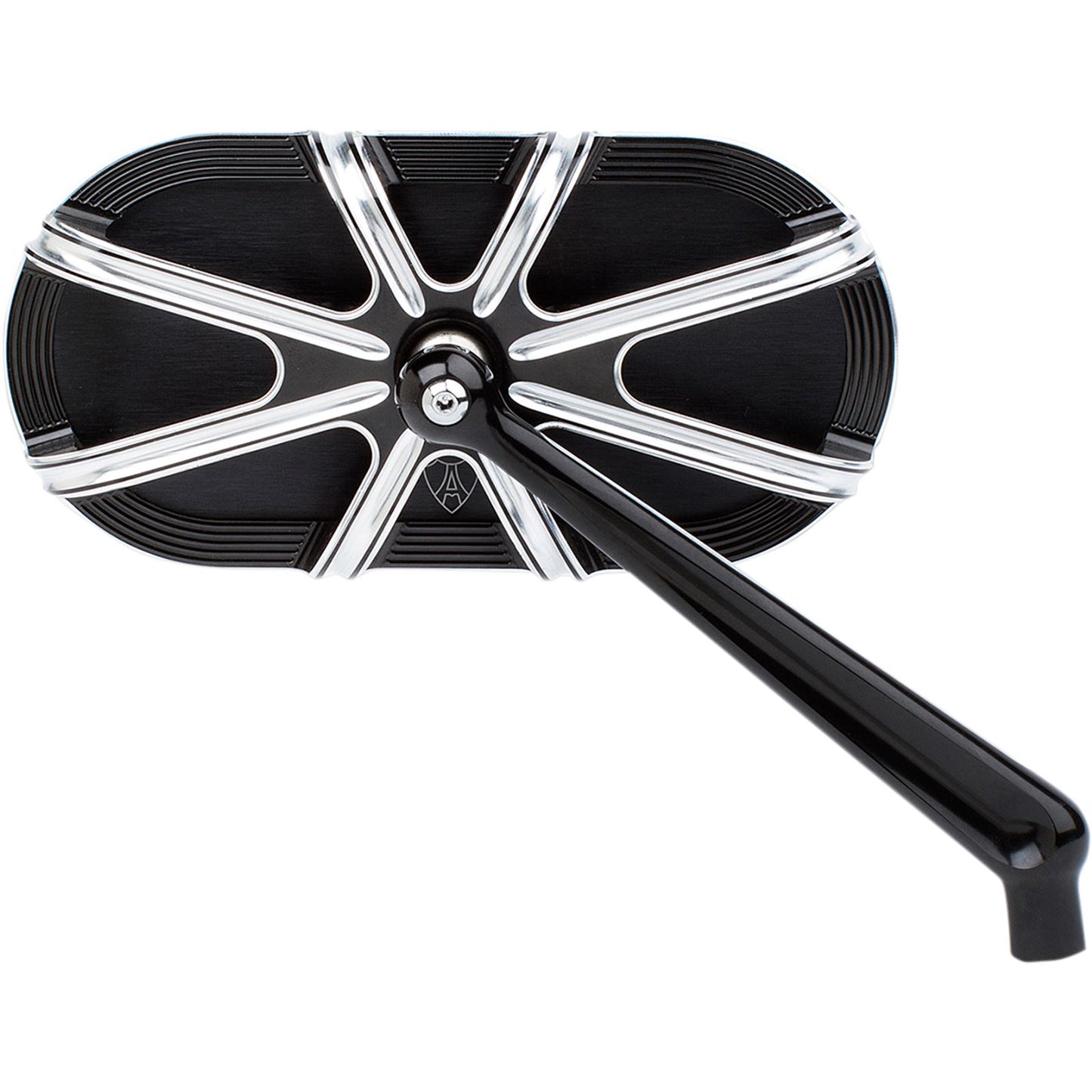 Arlen Ness 10-Gauge Mirror - Black - Right 13-162_344282