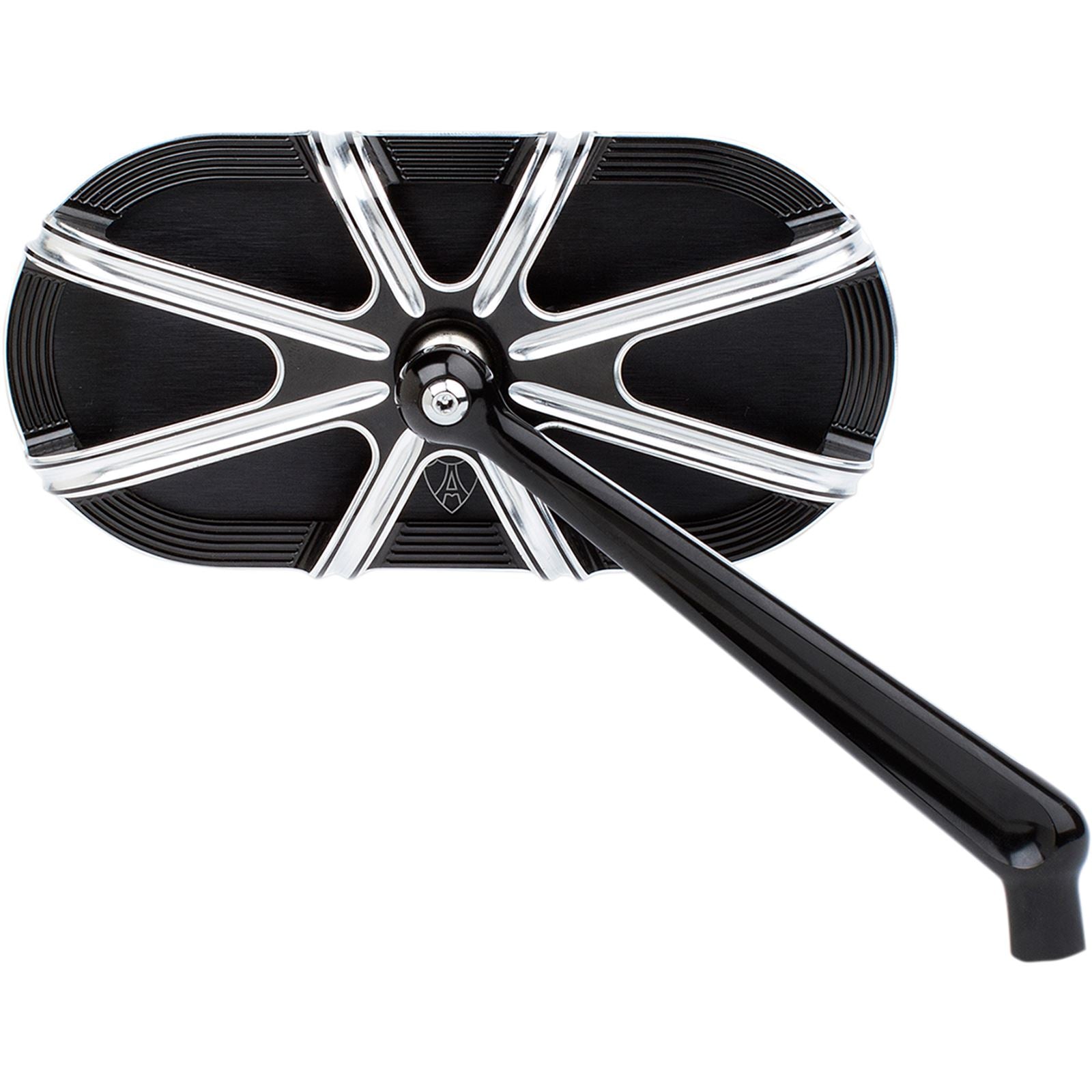 Arlen Ness 10-Gauge Mirror - Black - Right 13-162_344282