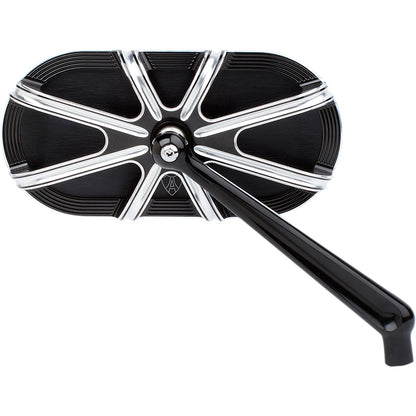 Arlen Ness 10-Gauge Mirror - Black - Right 13-162_344282