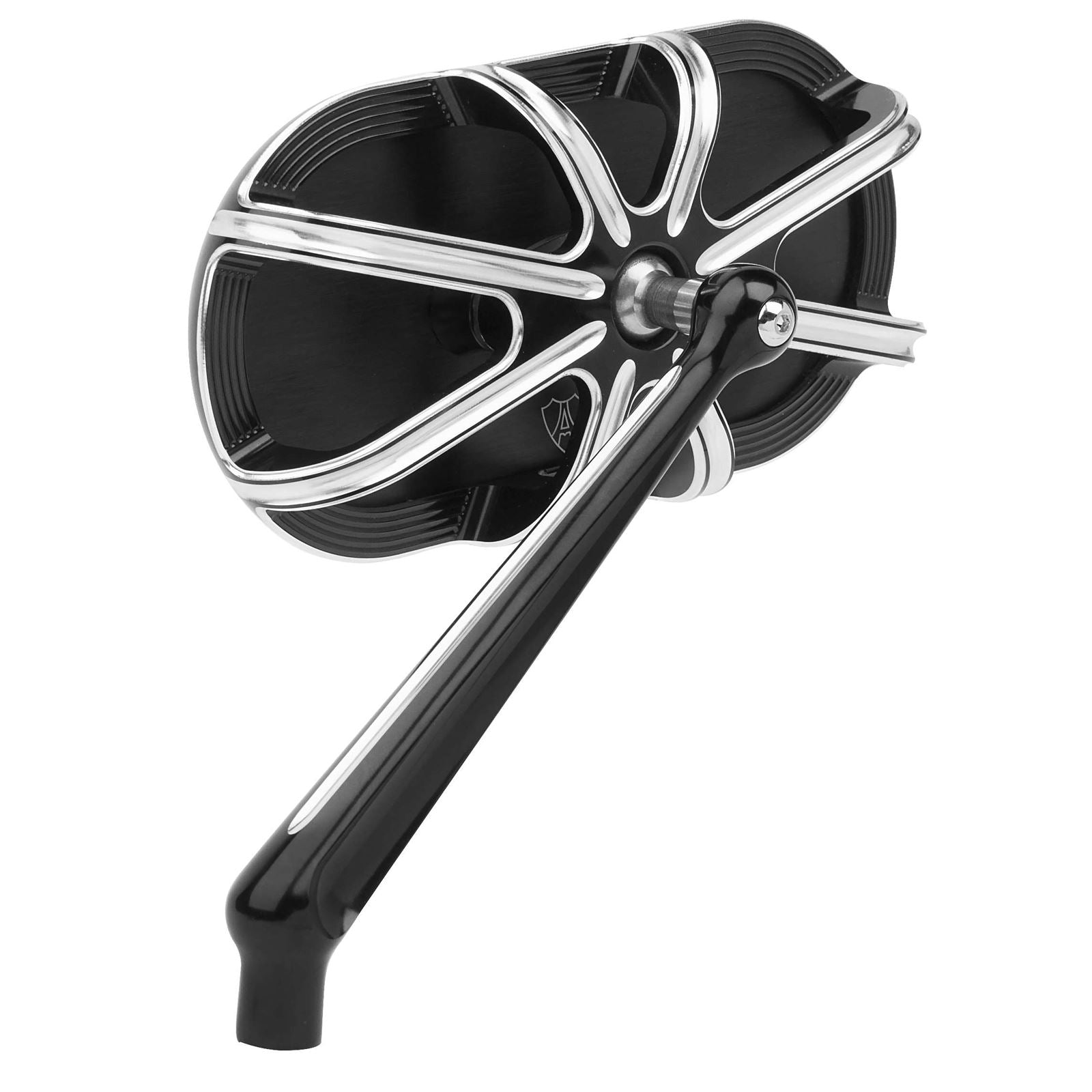 Arlen Ness 10-Gauge Mirror - Black - Right 13-162_91951