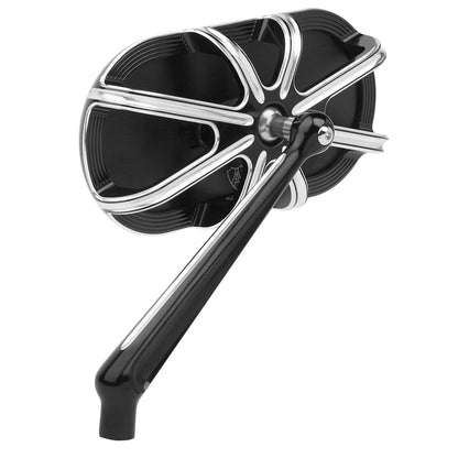 Arlen Ness 10-Gauge Mirror - Black - Right 13-162_91951