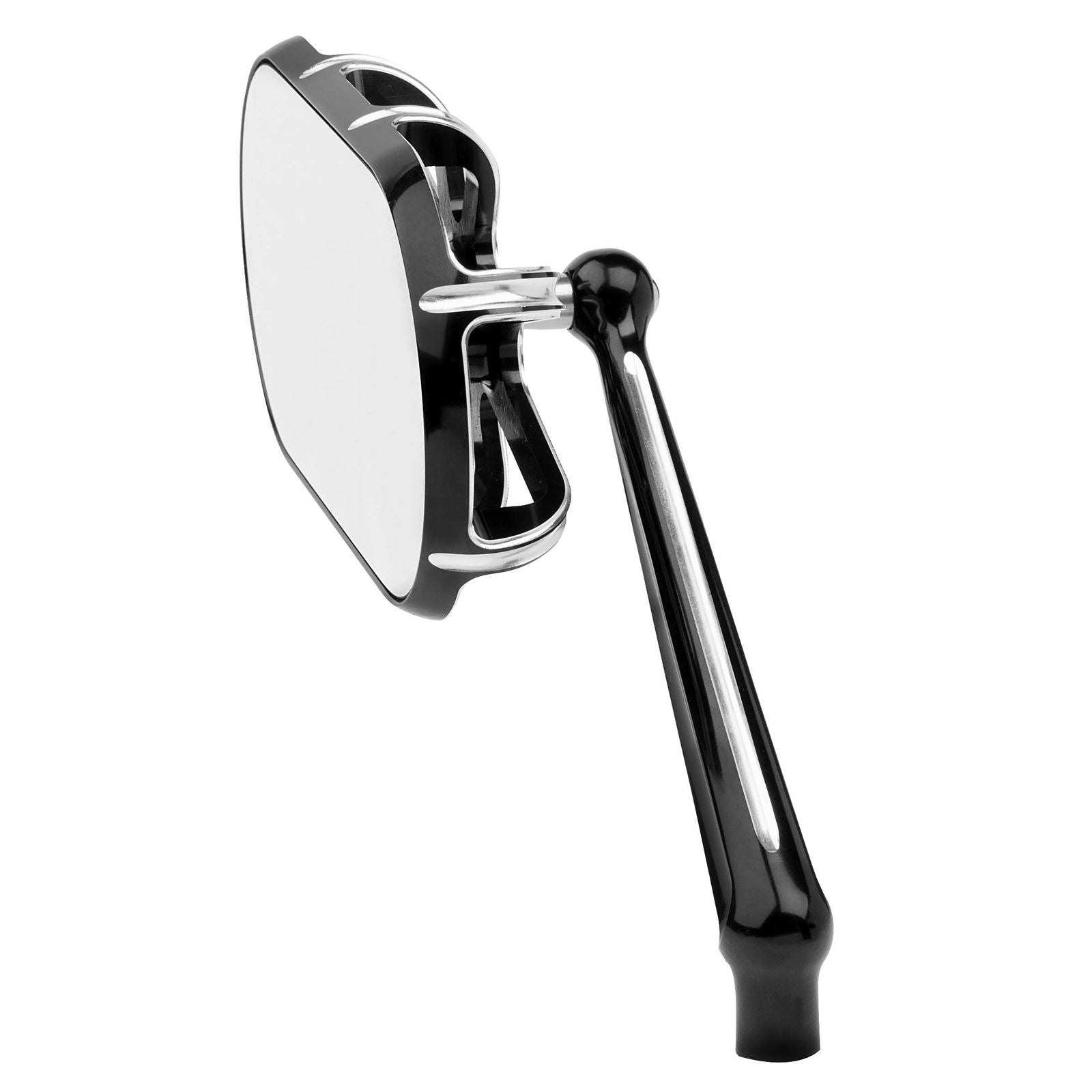 Arlen Ness 10-Gauge Mirror - Black - Right 13-162_91952