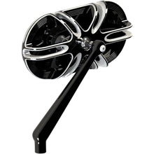 Arlen Ness Deep Cut Mirror - Black - Left 13-164_344284