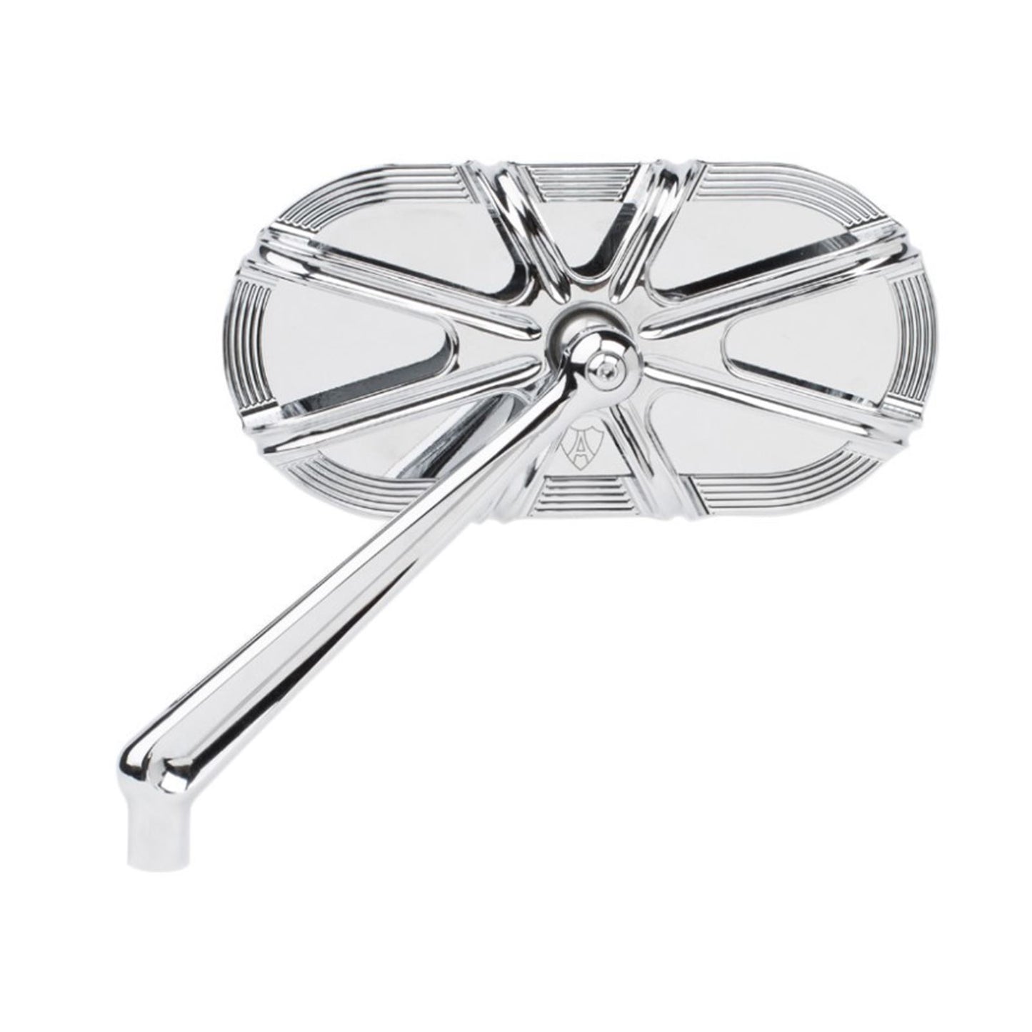Arlen Ness Deep Cut Mirror - Chrome - Left 13-165_1138773