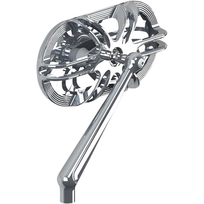 Arlen Ness Deep Cut Mirror - Chrome - Left 13-165_344286