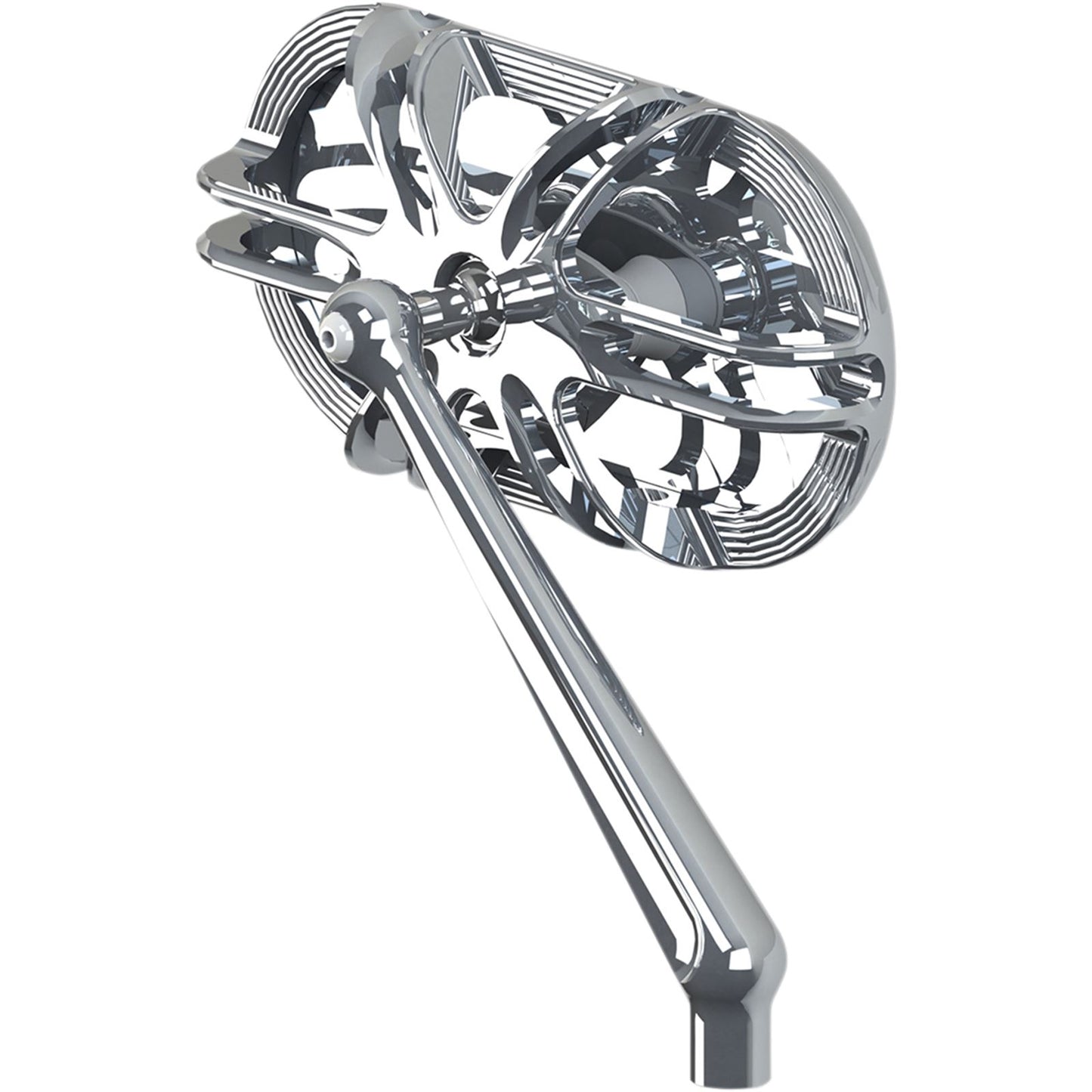 Arlen Ness Deep Cut Mirror - Chrome - Right 13-167_344291