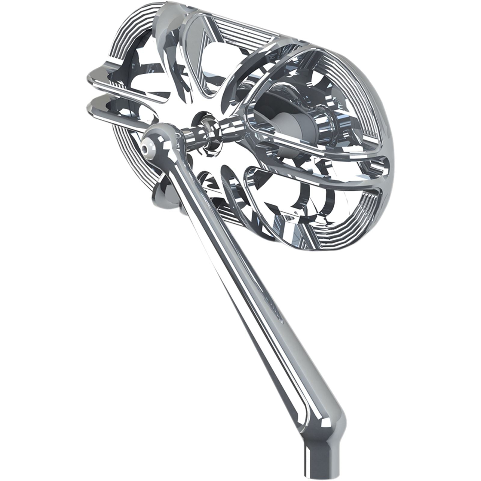 Arlen Ness Deep Cut Mirror - Chrome - Right 13-167_344291