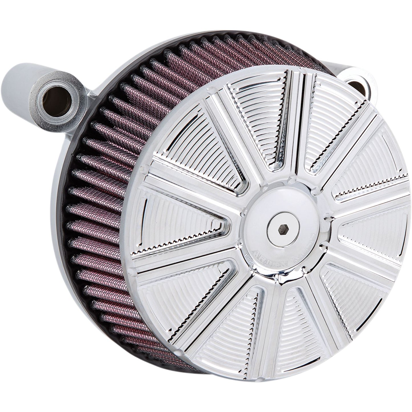 Arlen Ness Big Sucker Stage-1 10-Gauge Chrome Milwaukee-Eight 18-316_344645