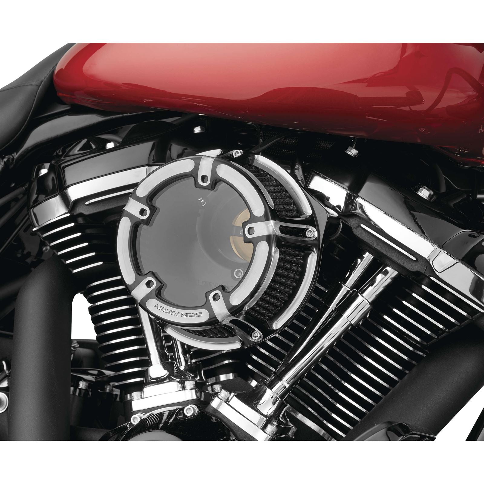 Arlen Ness Air Cleaner Method Sucker Black Milwaukee-Eight 18-960_91973