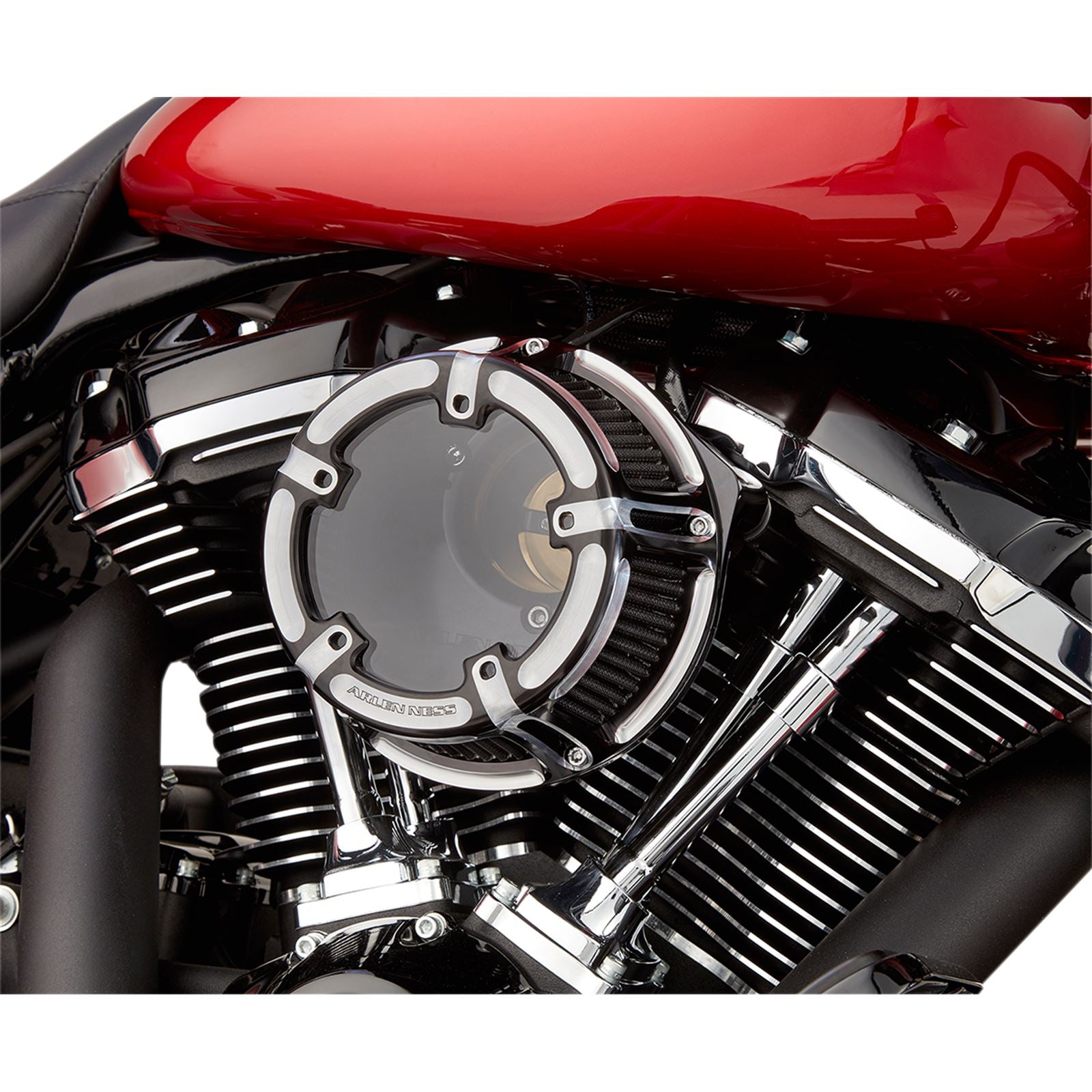 Arlen Ness Air Cleaner Method Sucker Black FLT 18-961_344653