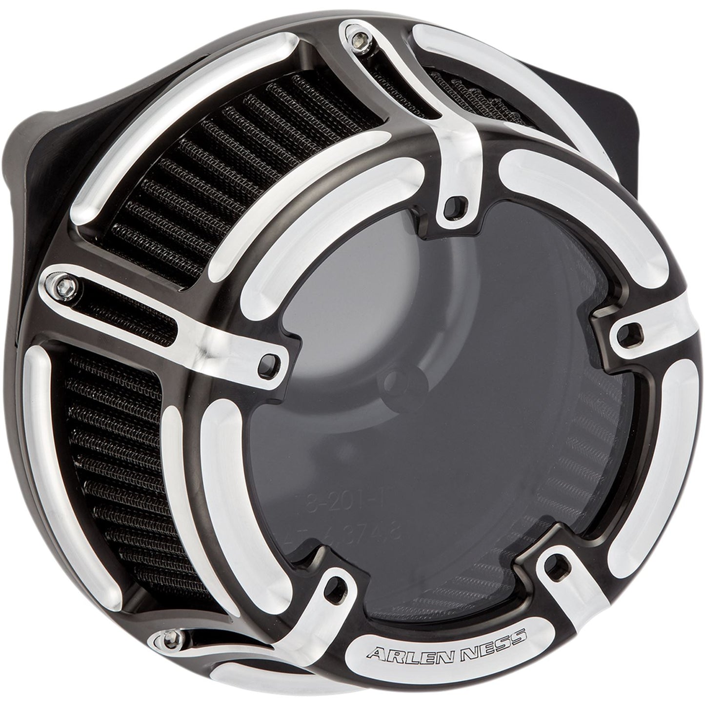 Arlen Ness Air Cleaner Method Sucker Black Twin Cam 18-962_344654