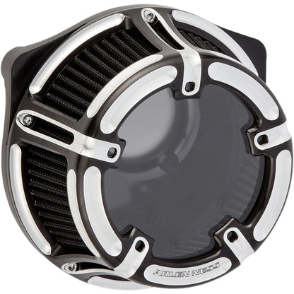 Arlen Ness Air Cleaner Method Sucker Black Twin Cam 18-962_344654