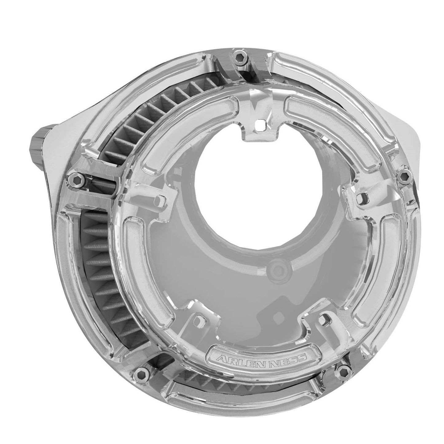 Arlen Ness Air Cleaner Method Sucker Chrome Milwaukee-Eight 18-970_91976