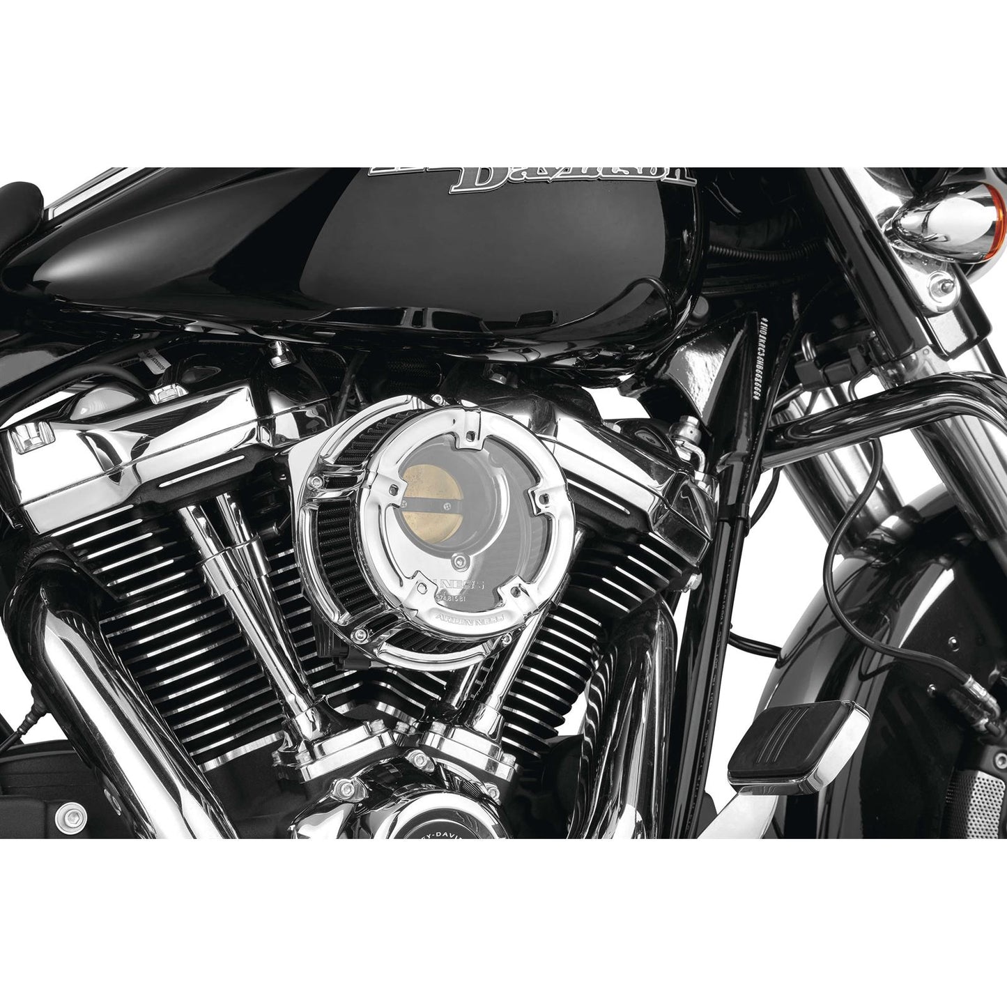 Arlen Ness Air Cleaner Method Sucker Chrome Milwaukee-Eight 18-970_91977