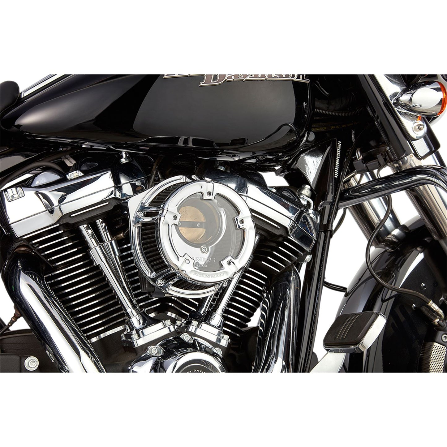 Arlen Ness Air Cleaner Method Sucker Chrome Twin Cam 18-972_344670