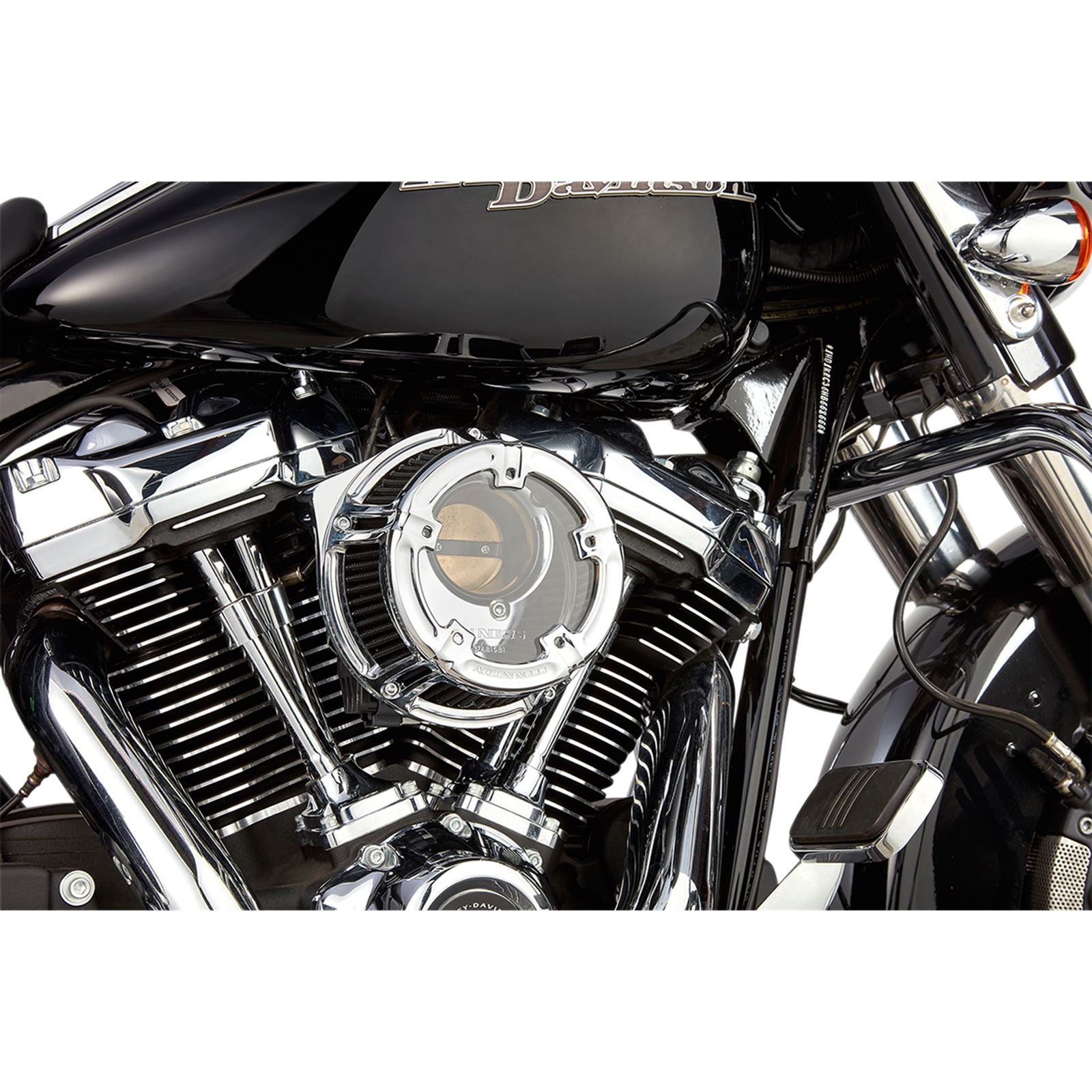 Arlen Ness Air Cleaner Method Sucker Chrome Twin Cam 18-972_344670