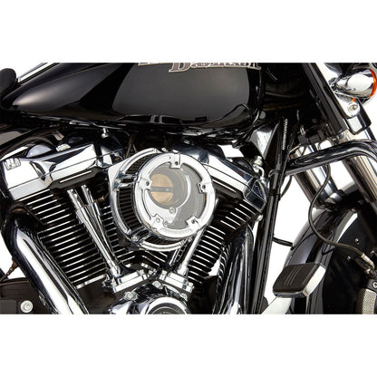Arlen Ness Air Cleaner Method Sucker Chrome Twin Cam 18-972_344670