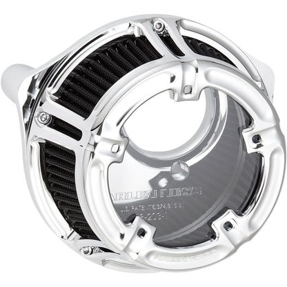 Arlen Ness Air Cleaner Method Sucker Chrome Twin Cam 18-972_344671