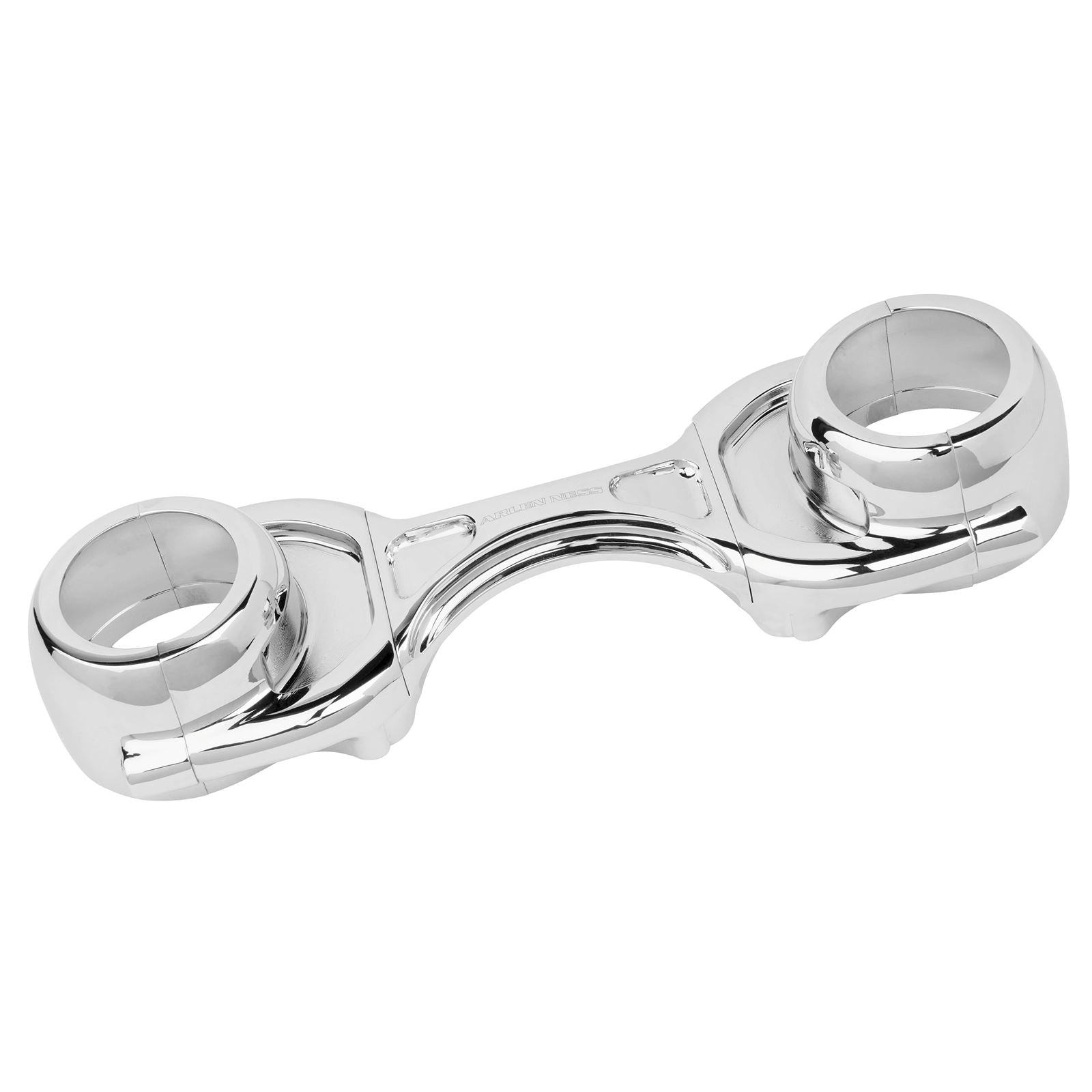 Arlen Ness Method Fork Brace - Chrome - 49 mm - '06-'07 FXD Mid-Glide 20-351_91979