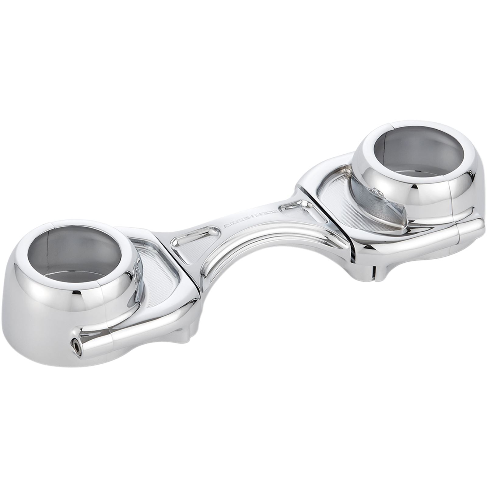Arlen Ness Method Fork Brace - Chrome - 49 mm - '06-'07 FXD Mid-Glide 20-351_344057