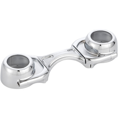 Arlen Ness Method Fork Brace - Chrome - 49 mm - '06-'07 FXD Mid-Glide 20-351_344057