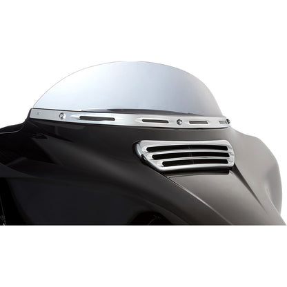 Arlen Ness Fairing Insert - Deep Cut - Chrome 30-346_345352