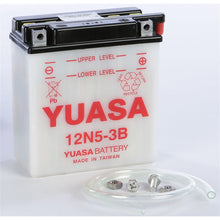 Yuasa Battery 12N5-3B Conventional electrolyte Sold Separately YUAM2253B_92010