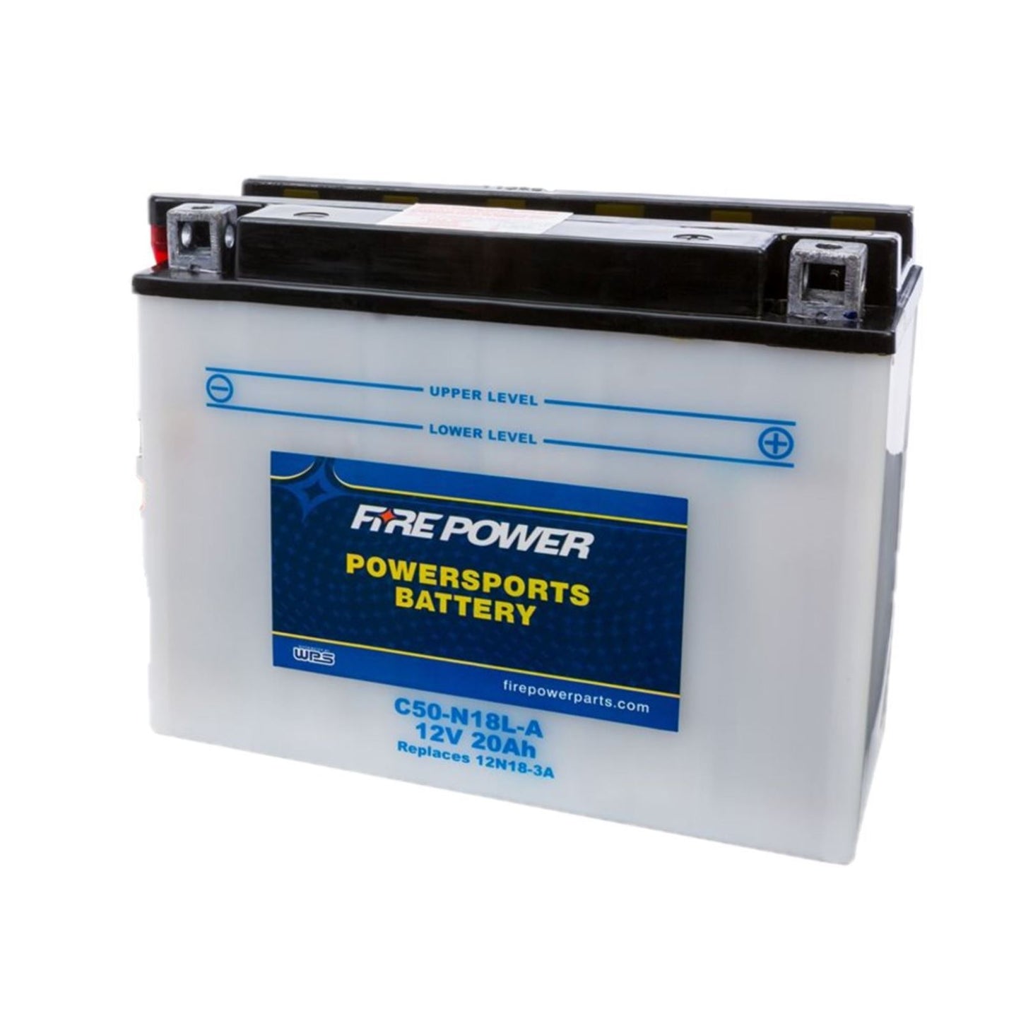 Fire Power Battery with electrolyte C50-N18L-A 12/Volt Heavy Duty C50-N18L-A_1513430