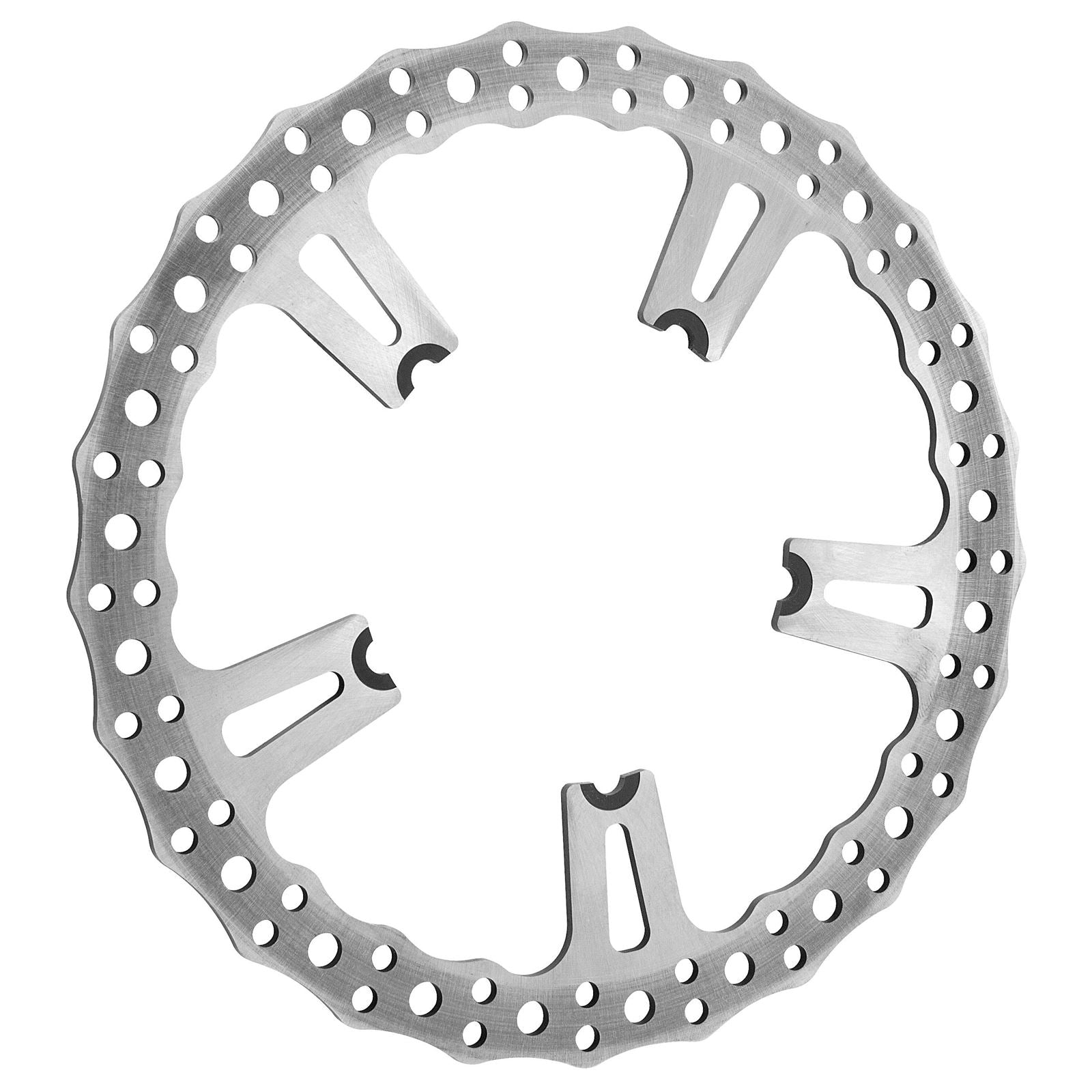 Arlen Ness Jagged Brake Rotor - 15" - Left - Spoke-Mount 02-991_92045
