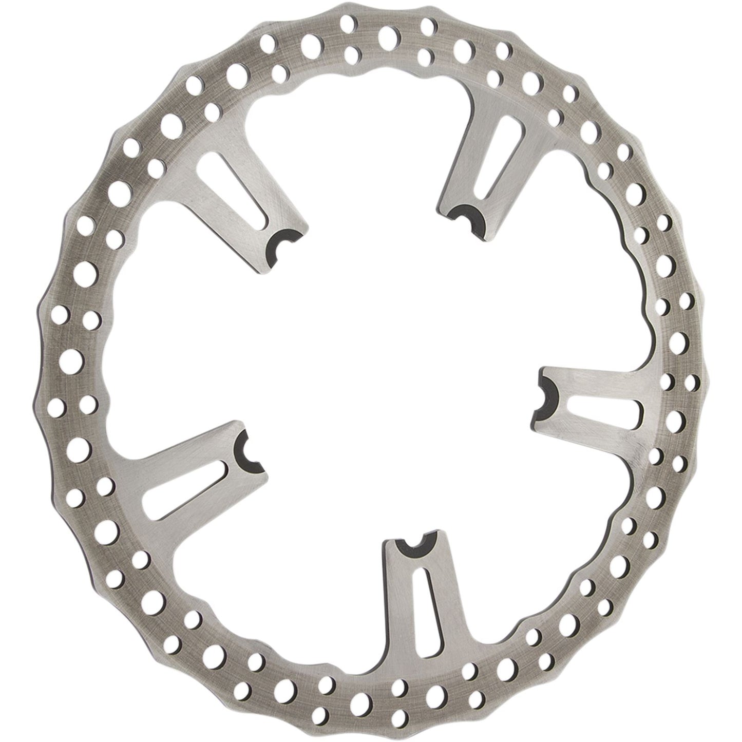 Arlen Ness Jagged Brake Rotor - 15" - Left - Spoke-Mount 02-991_345083