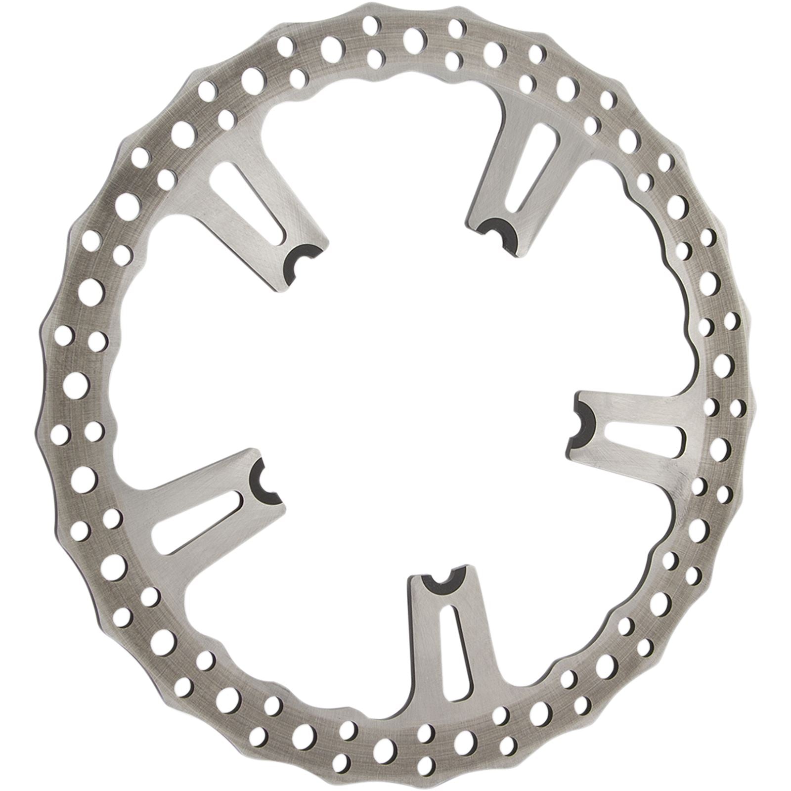 Arlen Ness Jagged Brake Rotor - 15" - Left - Spoke-Mount 02-991_345083