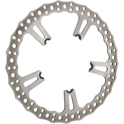 Arlen Ness Jagged Brake Rotor - 15" - Left - Spoke-Mount 02-991_345083