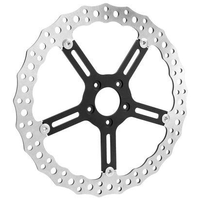 Arlen Ness Jagged Brake Rotor - 15" - Right - Hub-Mount 02-992_92046
