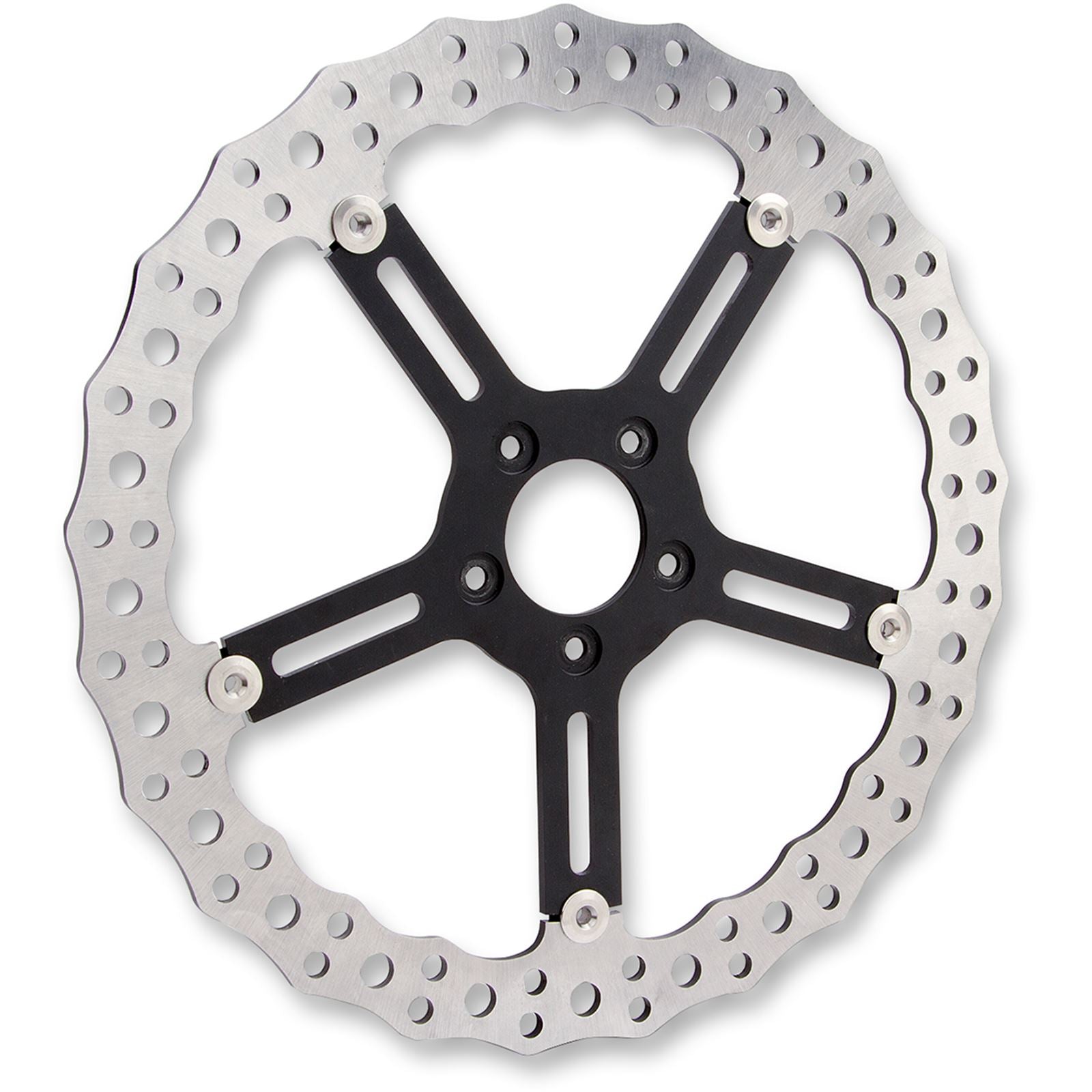 Arlen Ness Jagged Brake Rotor - 15" - Right - Hub-Mount 02-992_345084
