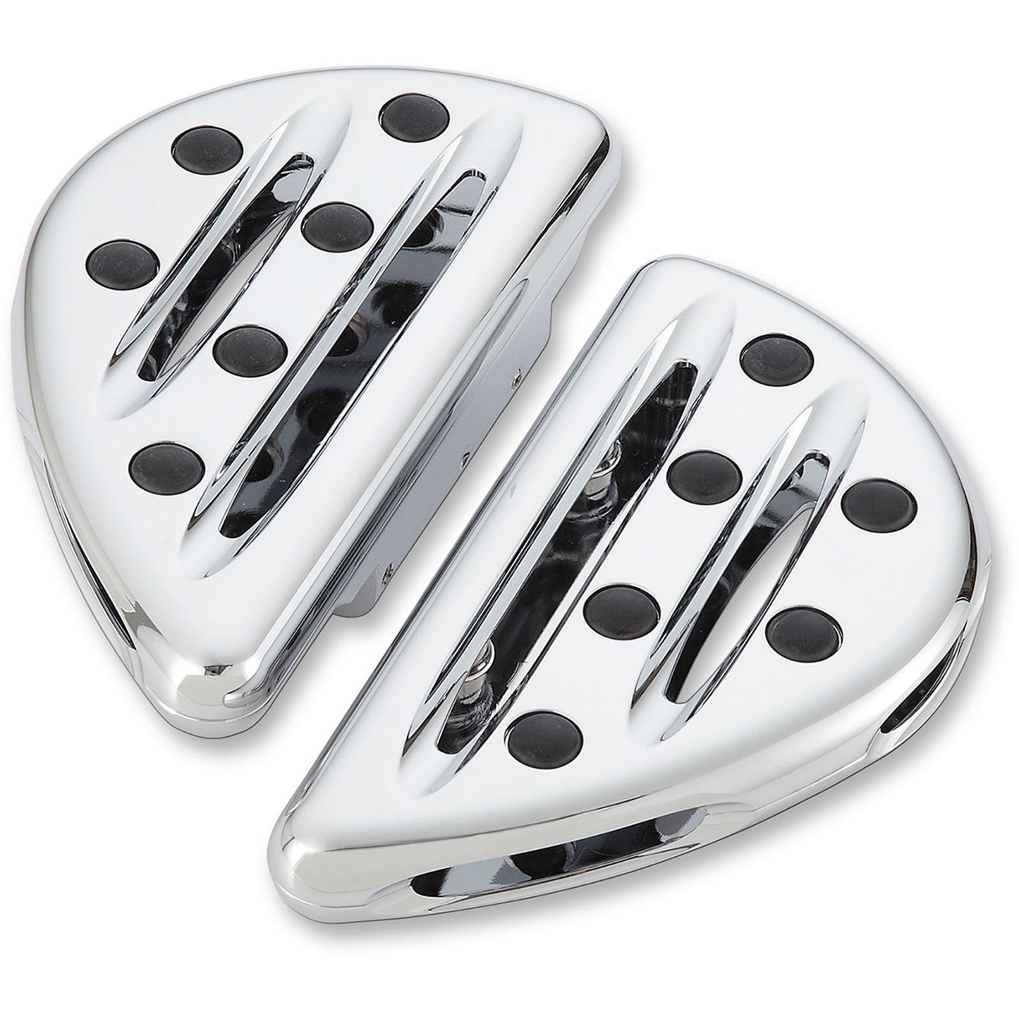 Arlen Ness Passenger Floorboard - Deep Cut - Chrome 06-866_345012