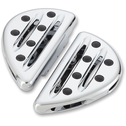 Arlen Ness Passenger Floorboard - Deep Cut - Chrome 06-866_345012