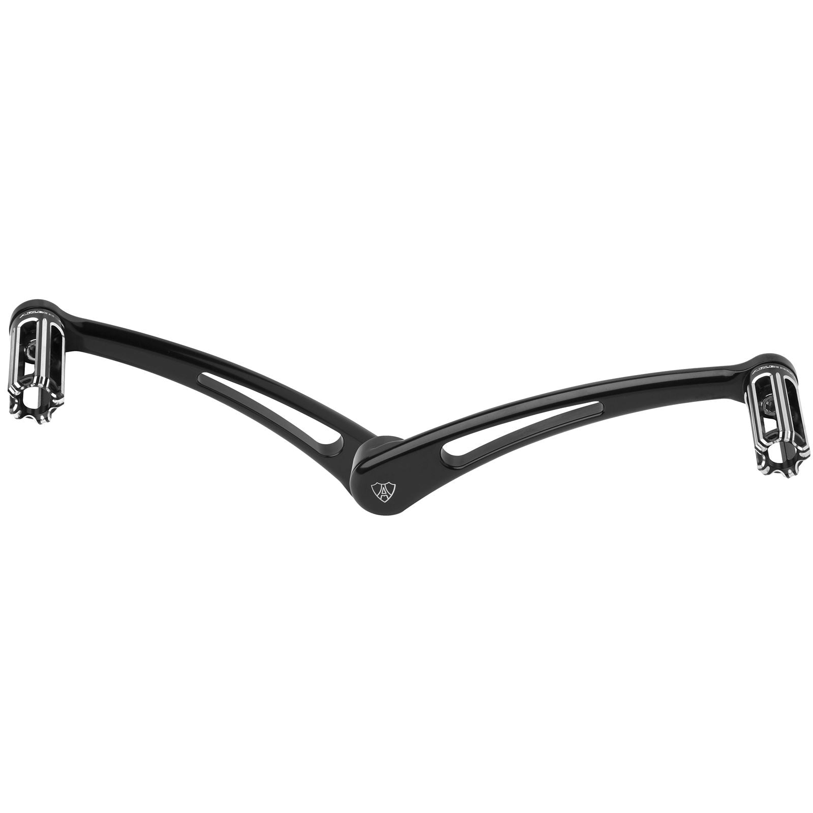 Arlen Ness Heel/Toe Shifter - 10-Gauge - Black 40-107_92073