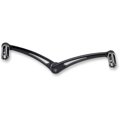 Arlen Ness Heel/Toe Shifter - 10-Gauge - Black 40-107_344909