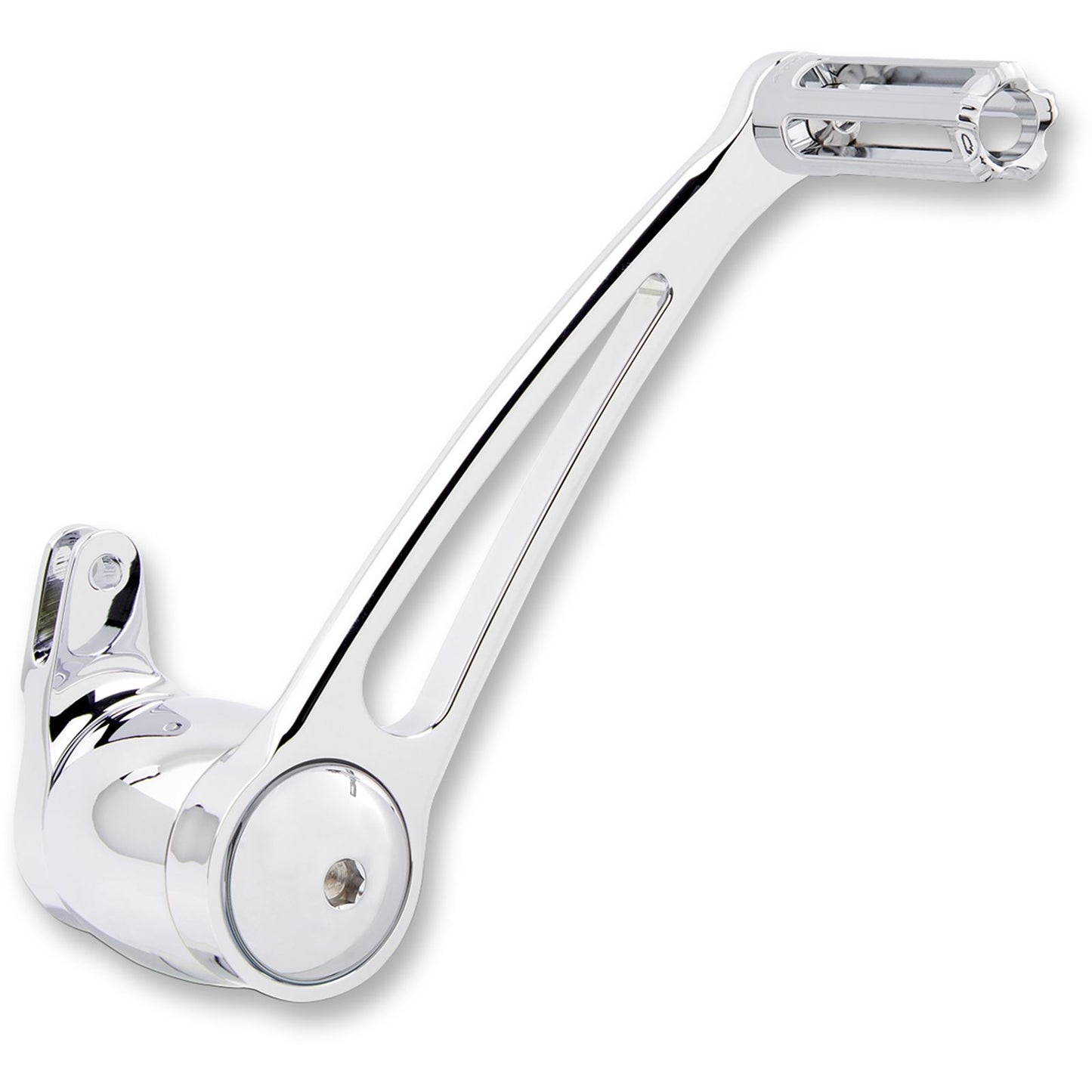 Arlen Ness Brake Arm - 10-Gauge - Chrome - '14-'19 FL 40-120_344959