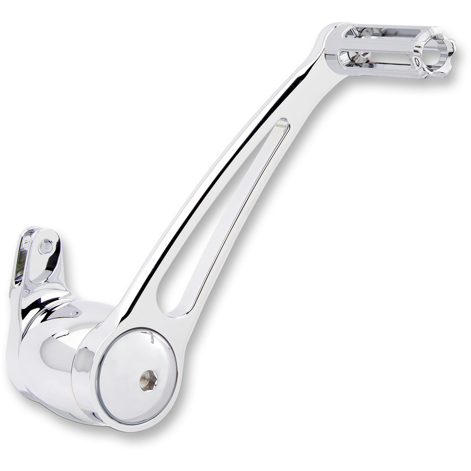 Arlen Ness Brake Arm - 10-Gauge - Chrome - '14-'19 FL 40-120_344959