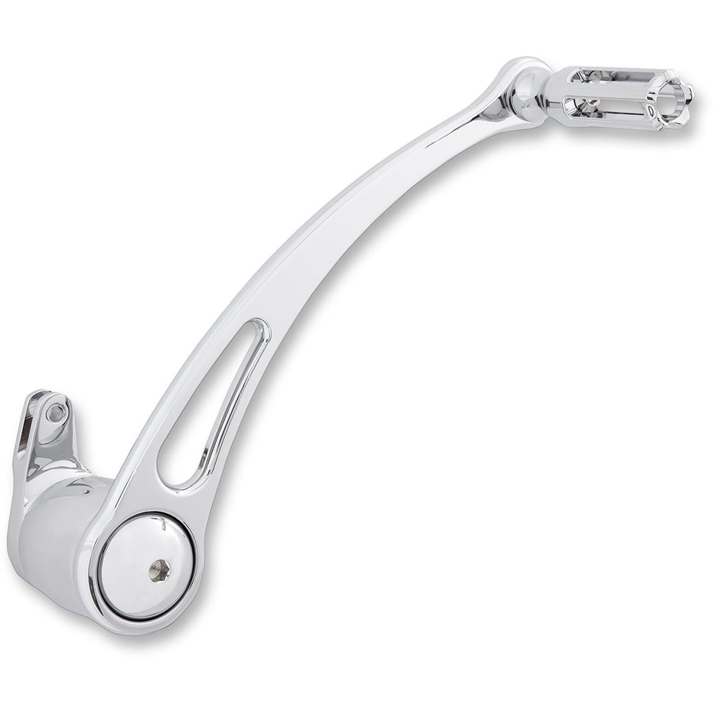 Arlen Ness Brake Arm - 10-Gauge - Chrome - '14-'19 FL 40-120_344960