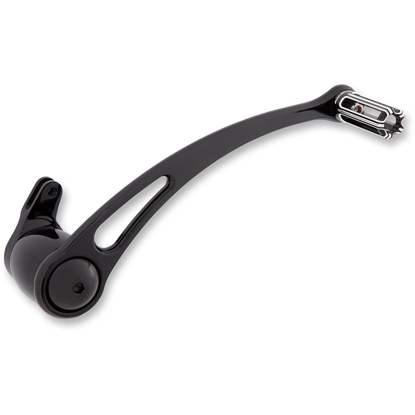 Arlen Ness Brake Arm - 10-Gauge - Black - '14-'19 FL 40-121_344961