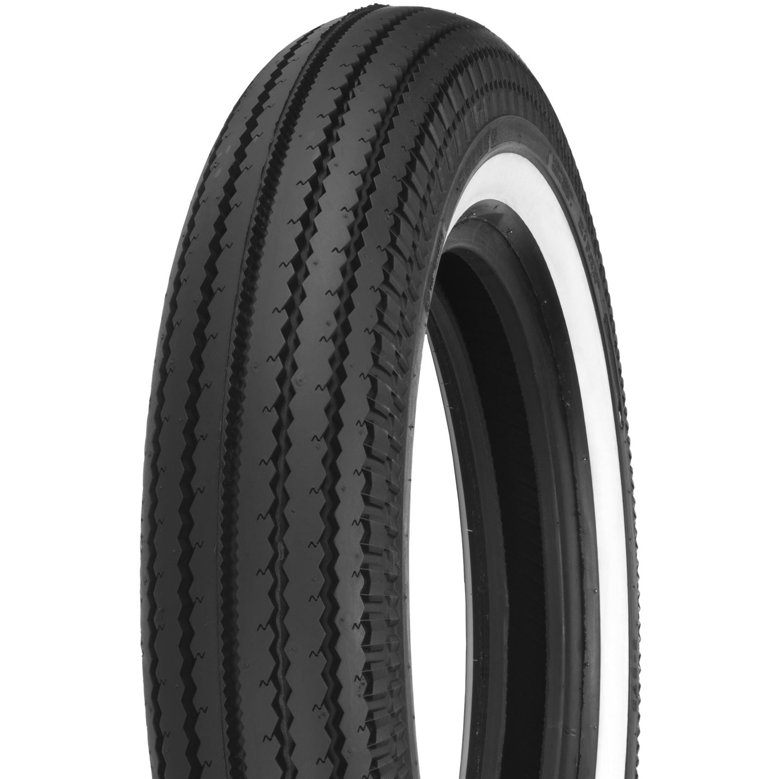 Shinko Tire 270 Super Classic F/R 5.00-16 72H Bias TT W/W 87-4621_1009577