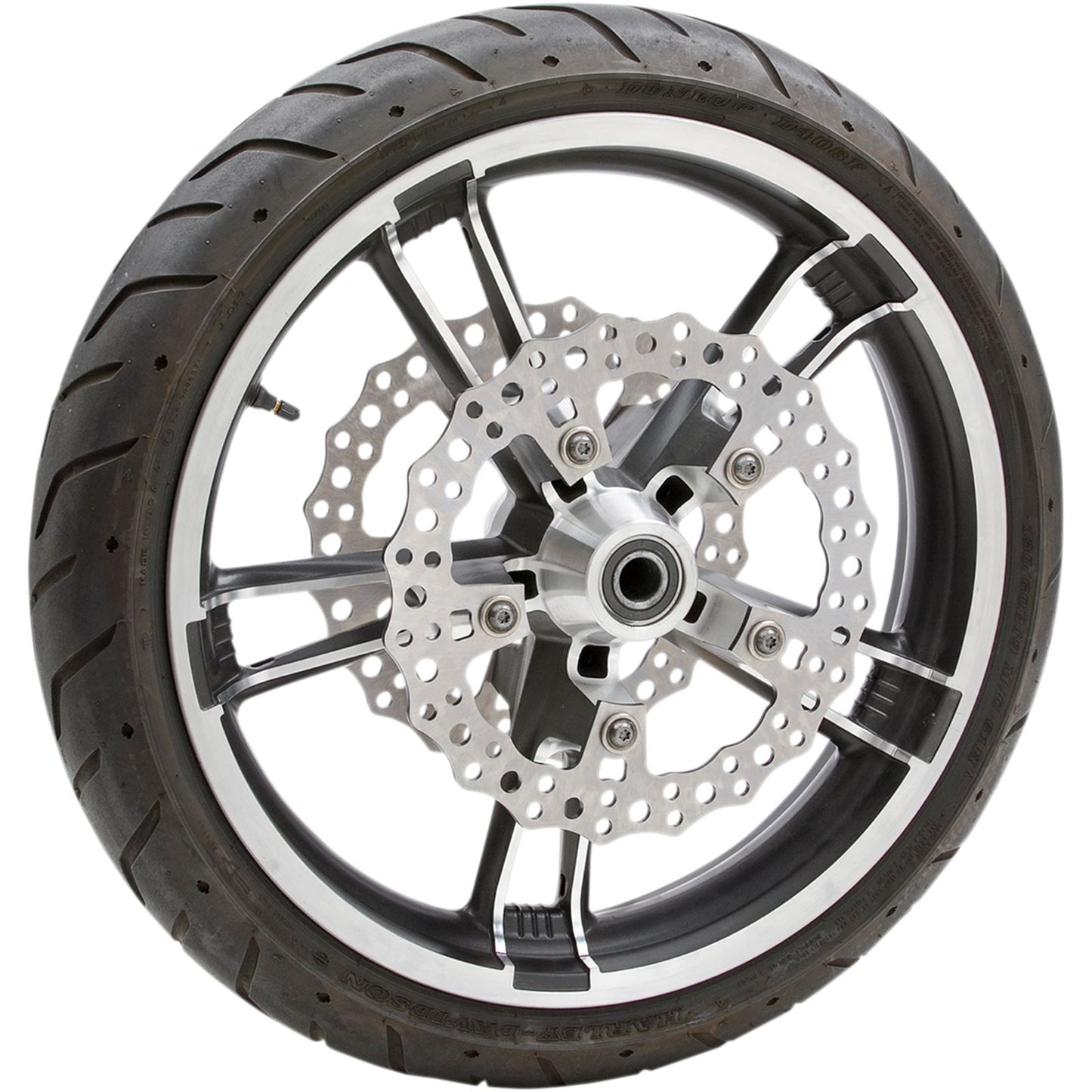 Arlen Ness Jagged Brake Rotor - 11.8" - Touring 02-788_345105