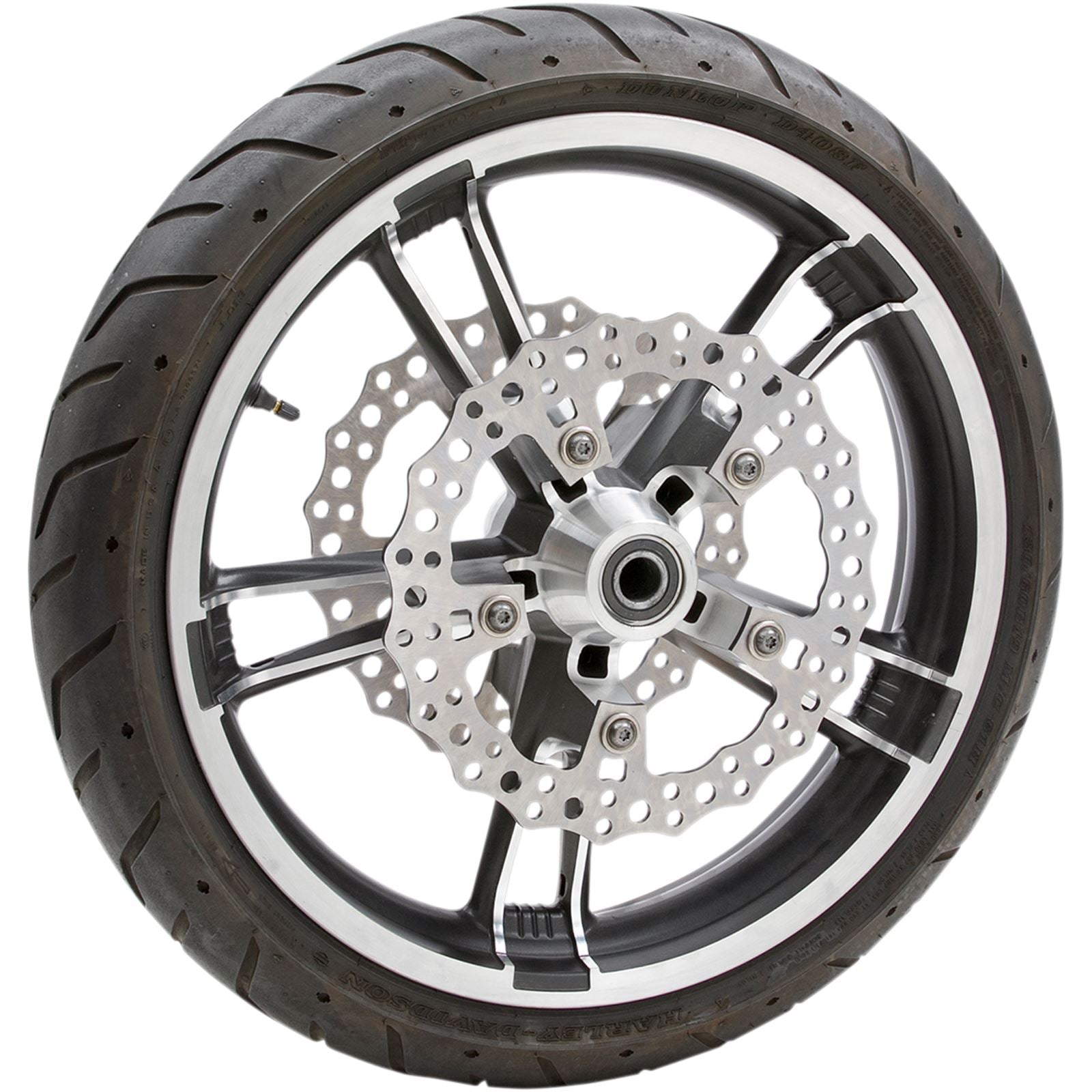 Arlen Ness Jagged Brake Rotor - 11.8" - Touring 02-788_345105
